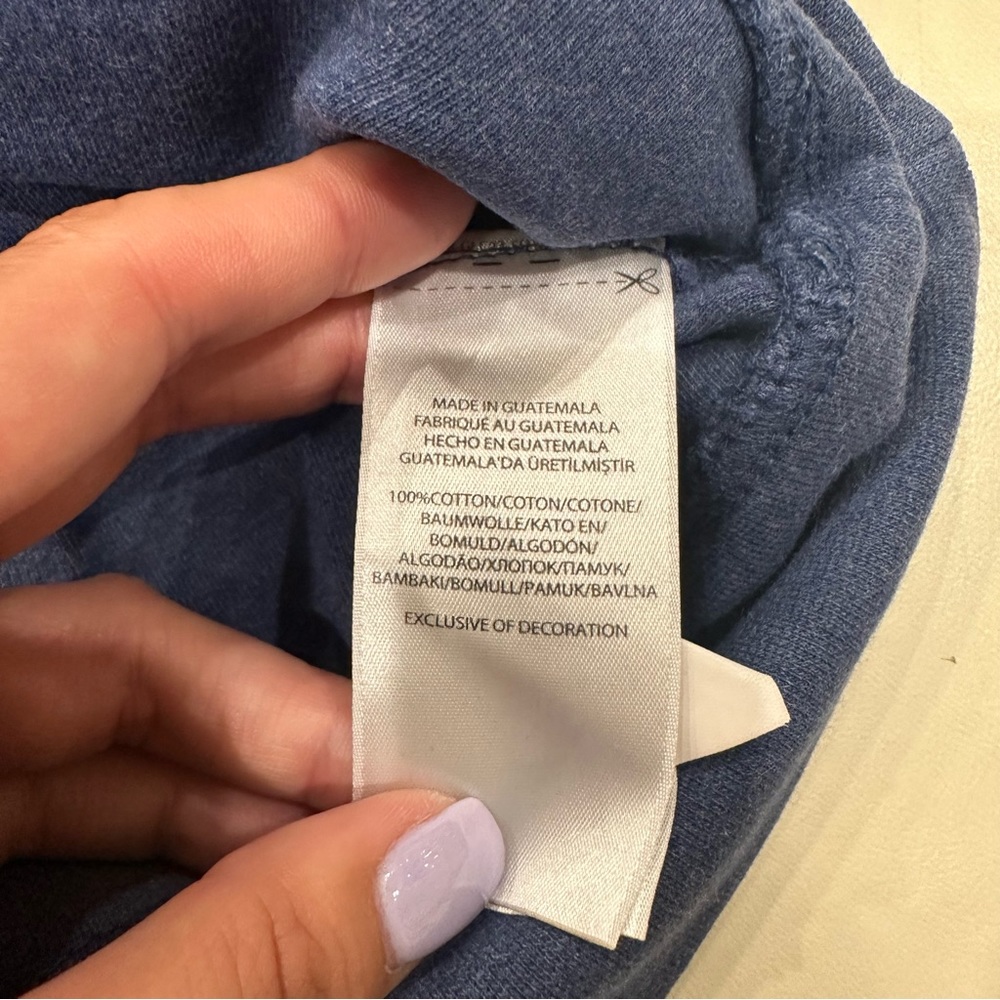 Polo Ralph Lauren Blue Half Zip Sweater - Picture 7 of 10